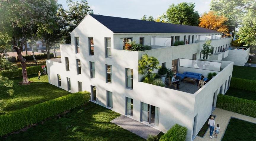 Résidence Les Terrasses Des Arts